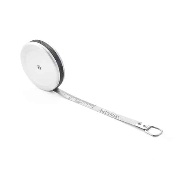 tape measure with company logo