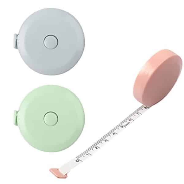 tape measure with company logo