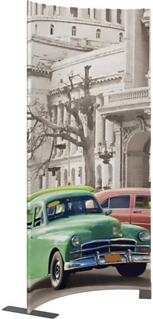printed fabric banners