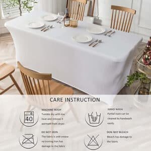 spandex bar table covers