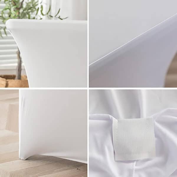 spandex bar table covers