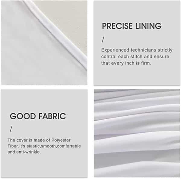 spandex bar table covers