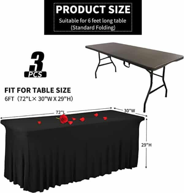 trade show table covers