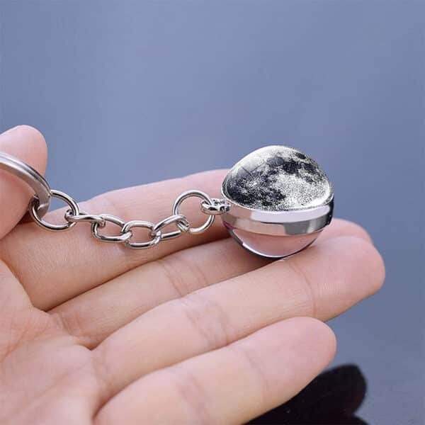 silicone rubber keychain
