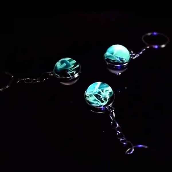 silicone rubber keychain