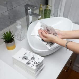 printed luncheon napkins