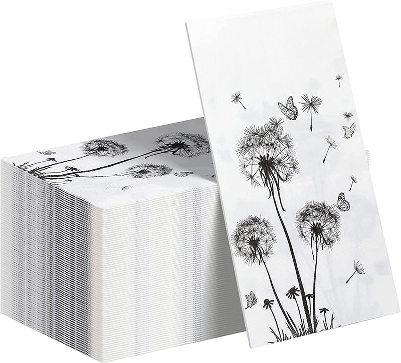 printed luncheon napkins