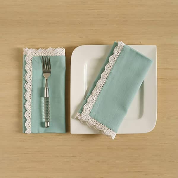 vintage cloth cocktail napkins