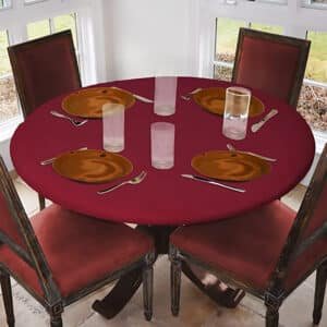 stretch table covers with logo