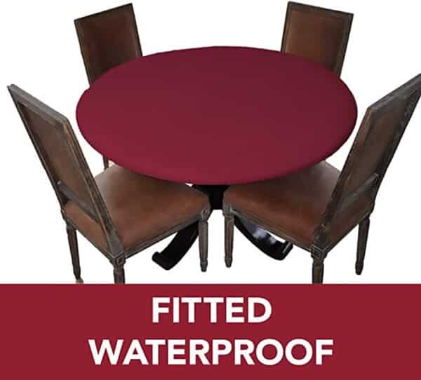 stretch table covers with logo