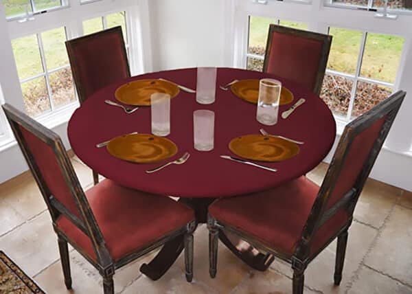 stretch table covers with logo