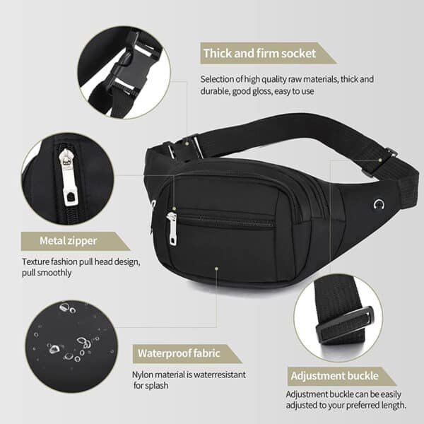 waist bag fanny pack