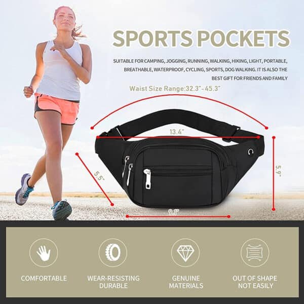waist bag fanny pack