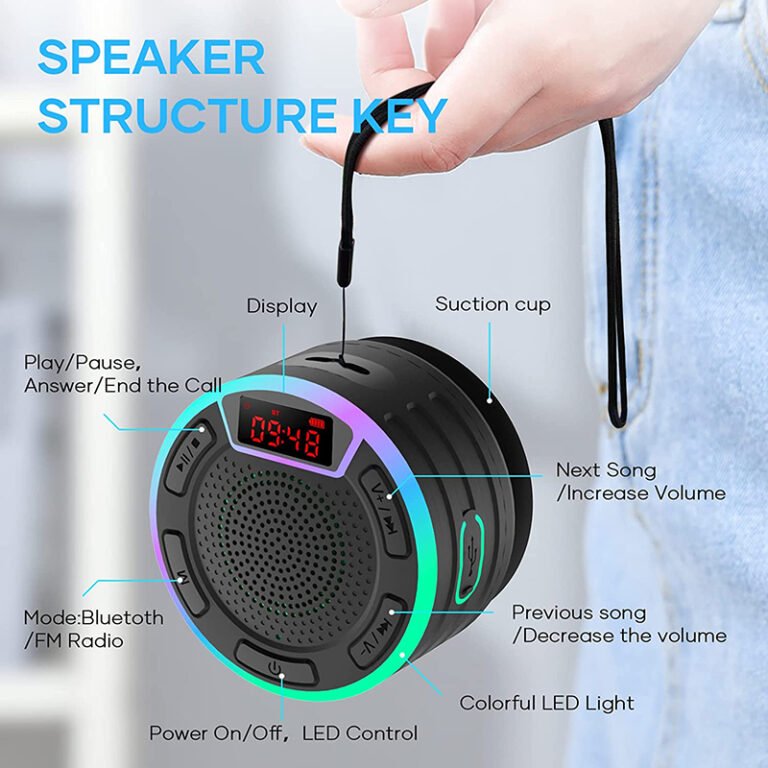 Waterproof Outdoor Speakers