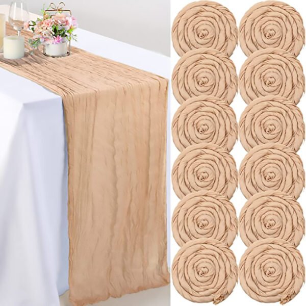 corredores de mesa de boda