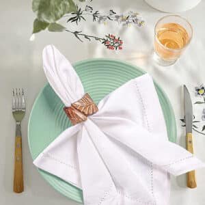 personalized wedding dinner napkins