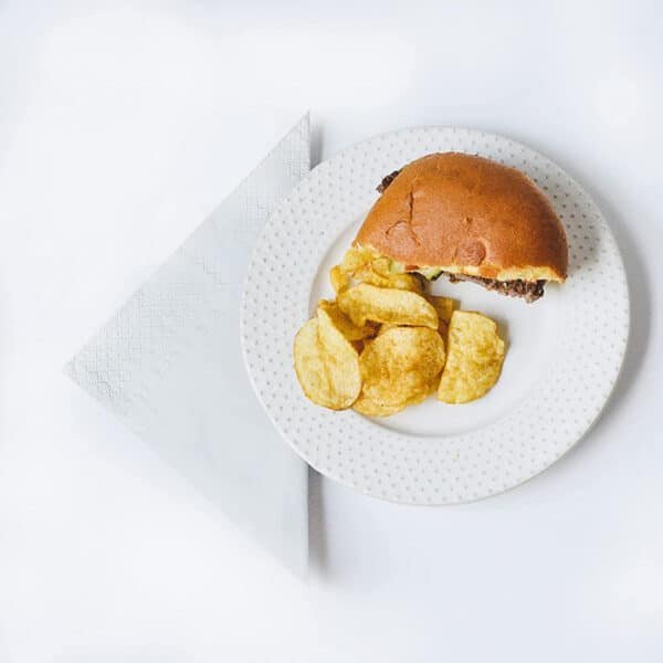printed luncheon napkins