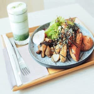 printed luncheon napkins