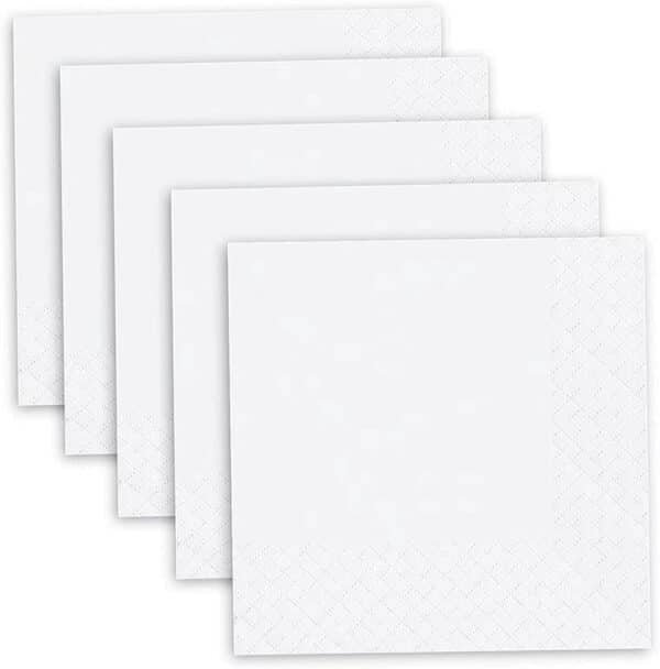 printed luncheon napkins