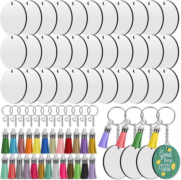 silicone rubber keychain