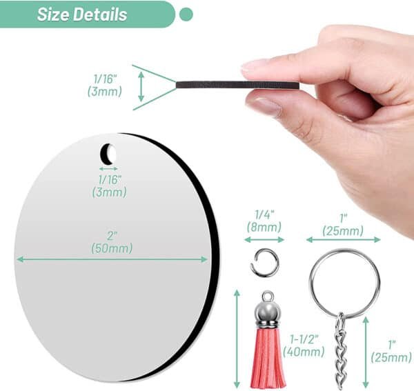silicone rubber keychain
