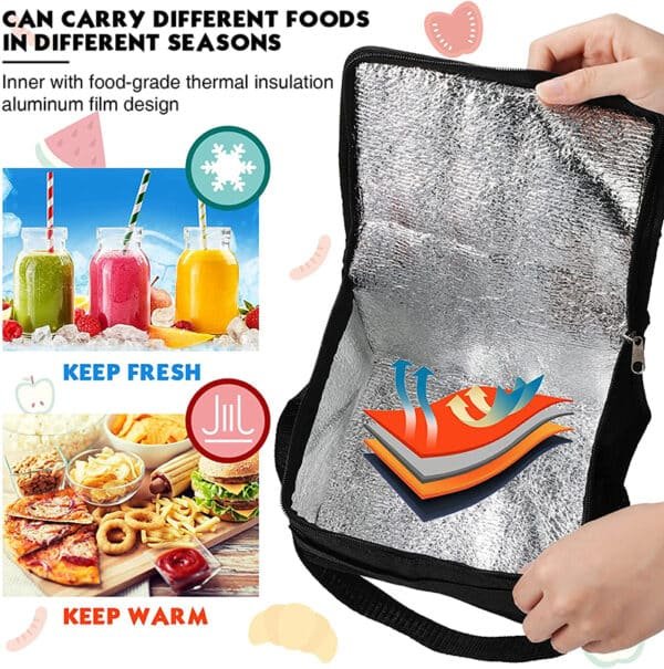 small lunch bag for adults