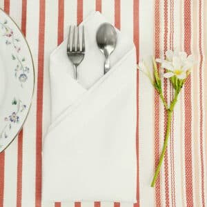 personalized wedding dinner napkins