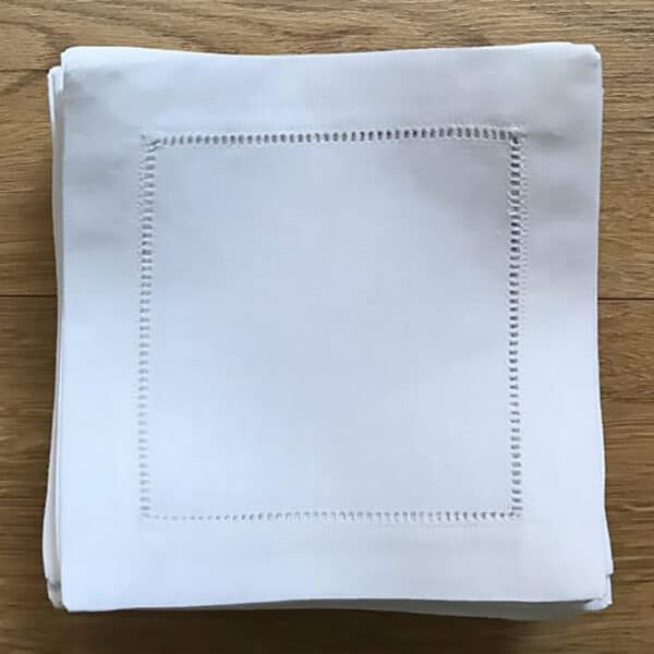 vintage cloth cocktail napkins