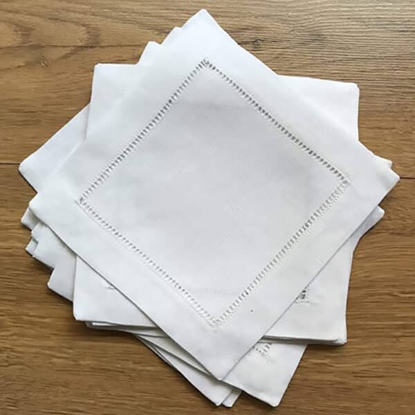 vintage cloth cocktail napkins