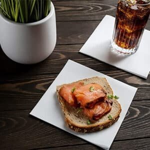 printed luncheon napkins