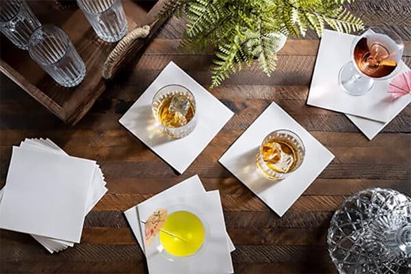 printed luncheon napkins