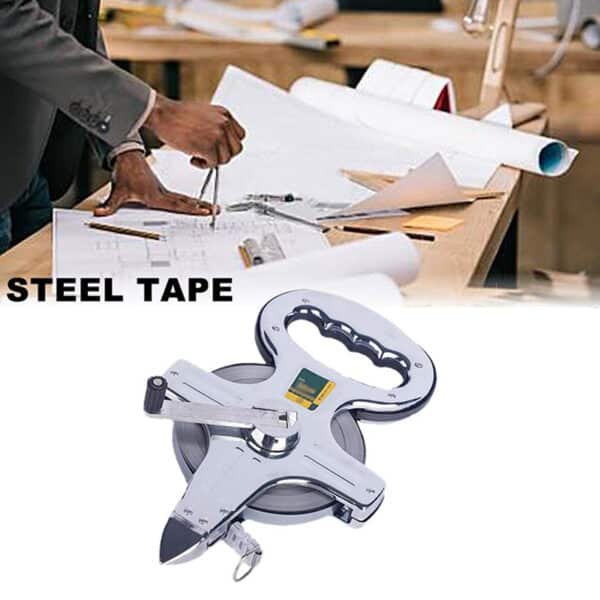 tape measure with company logo