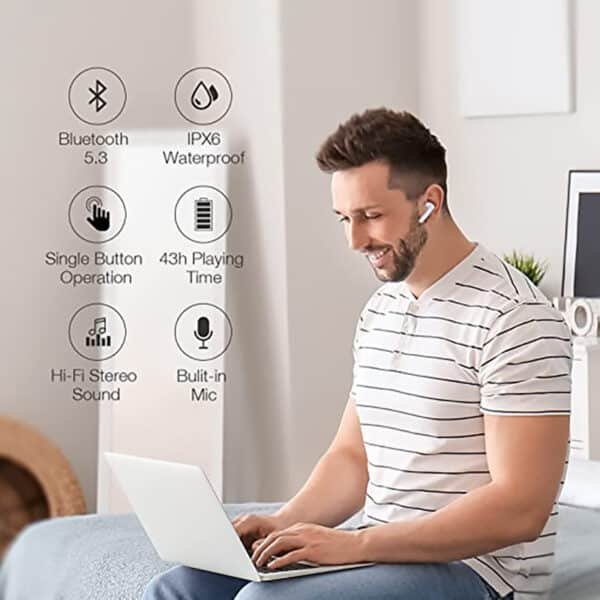 promotional wireless earbuds