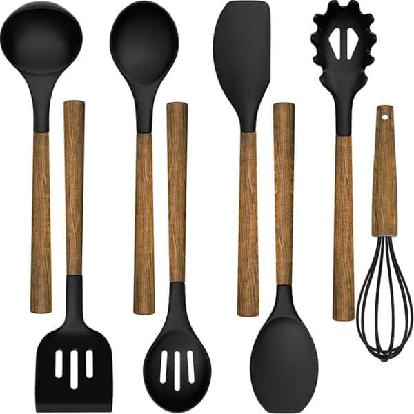 stainless steel spoon set