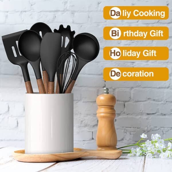 stainless steel spoon set