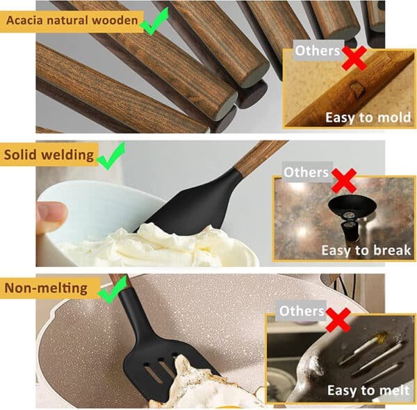 stainless steel spoon set