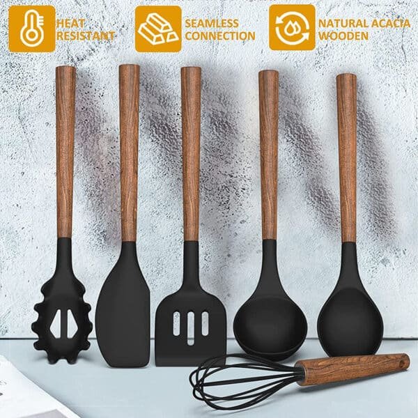 stainless steel spoon set