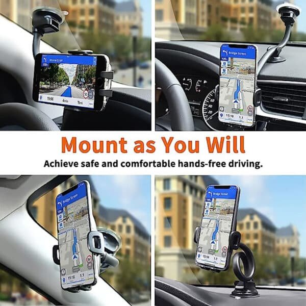 3d printed cell phone holder for car