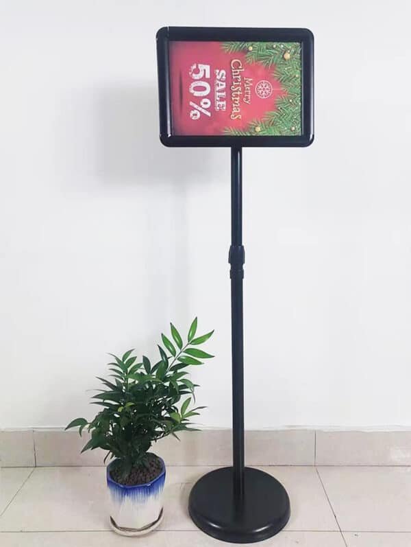 a4 floor sign holder