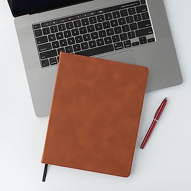A4 leather notebook cover