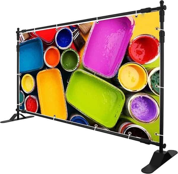 a4 floor sign holder