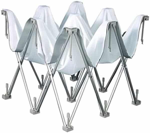 banner stand hardware