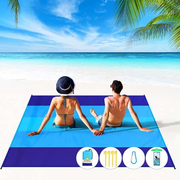 beach picnic blanket mat