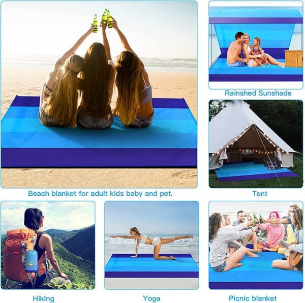 beach picnic blanket mat