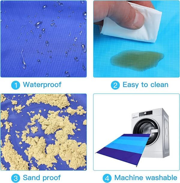 beach picnic blanket mat