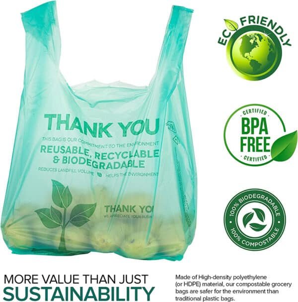 biodegradable plastic bags