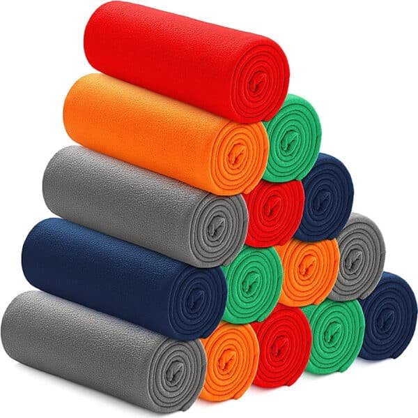 bulk fleece blankets