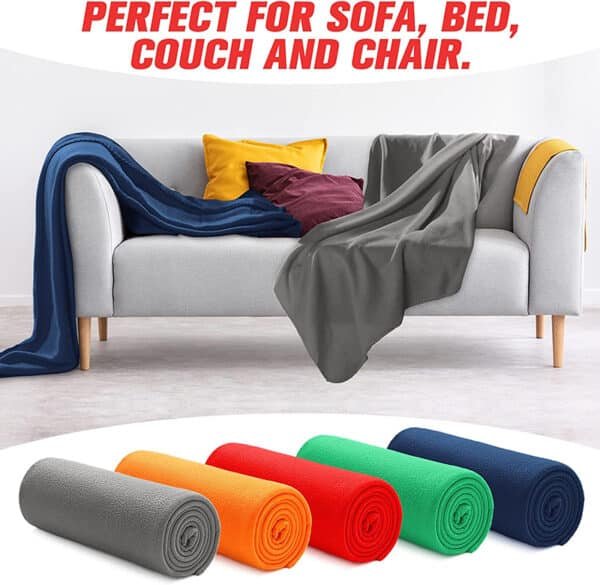 bulk fleece blankets