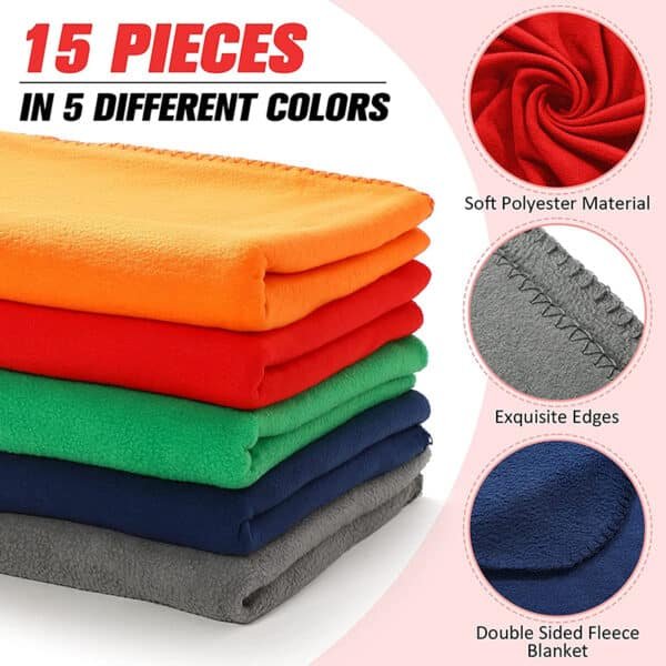bulk fleece blankets