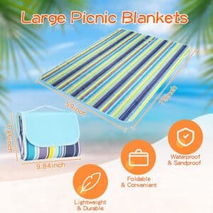 bulk picnic blankets